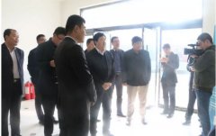 北京、深圳客商蒞臨華興寵物食品指導工作